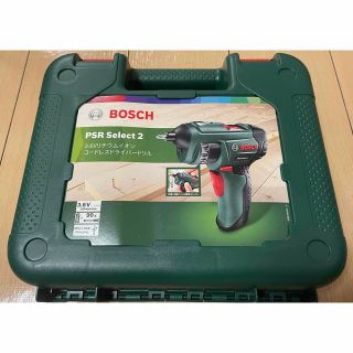 ボッシュ(BOSCH)のBOSCH(ボッシュ)コードレスドライバードリル　PSR Select2(工具/メンテナンス)