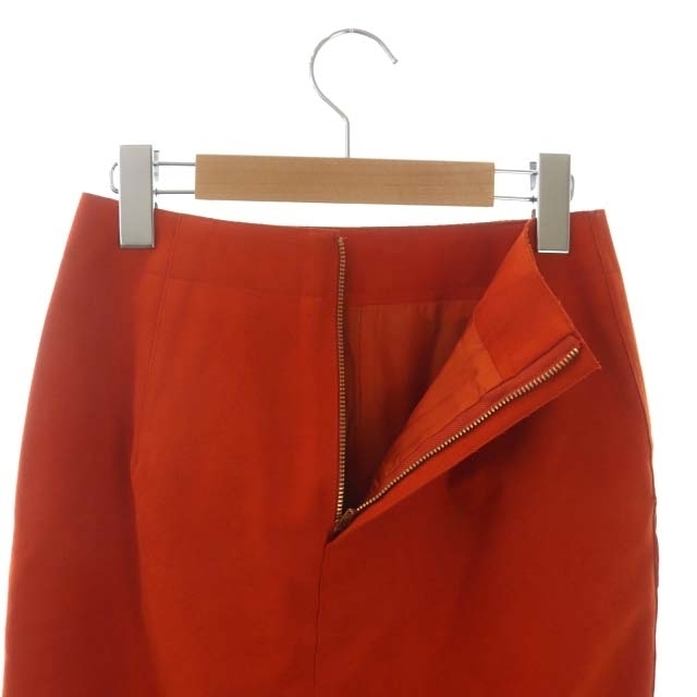 UNITED ARROWS(ユナイテッドアローズ)のユナイテッドアローズ タイトスカート スエードライク ロング 36 オレンジ レディースのスカート(ロングスカート)の商品写真