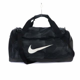 ナイキ(NIKE)のナイキ ボストンバッグ ハンドバッグ ショルダーバッグ 2WAY 黒 ブラック(ボストンバッグ)