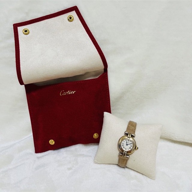 海外ブランド Cartier - カルティエ マストコリゼ 時計 腕時計 - www
