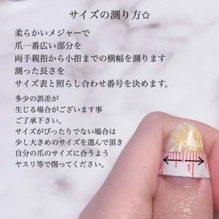 ネイルチップ　既存デザインオーダー　ニュアンスネイル　天然石ネイル コスメ/美容のネイル(つけ爪/ネイルチップ)の商品写真