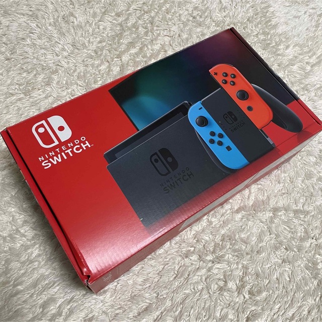 任天堂 - 【美品】箱あり Nintendo Switch 本体・周辺機器一式・領収書
