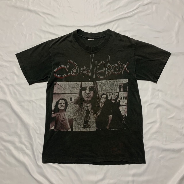 メンズVintage CANDLEBOX tシャツ