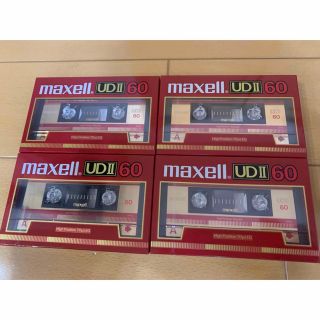 マクセル(maxell)のmaxell UD2  60 デッドストック　入手困難　4本(その他)