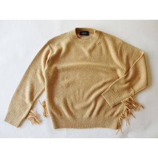 UNUSED V-neck knit アンユーズド サイズ2