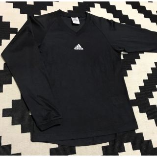 アディダス(adidas)のadidas 150cm メッシュ　アンダー　ブラック  長袖Tシャツ　アンダー(Tシャツ/カットソー)