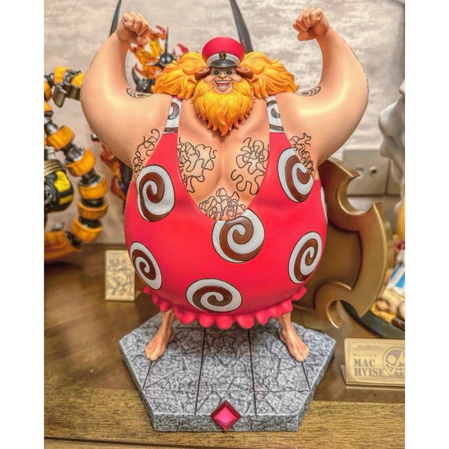 2022新生活 ONE PIECE マッハバイス ガレージキット ガレキ スタチュー