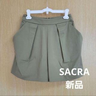 サクラ(SACRA)のSACRA ショートパンツ カーキ色 新品 送料無料(ショートパンツ)