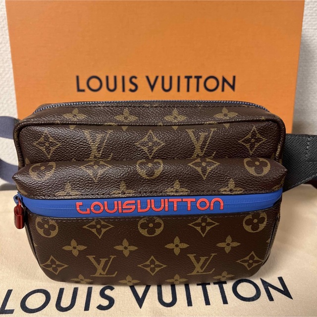 超安い品質 LOUIS VUITTON ルイヴィトン バムバッグ キムジョーンズ