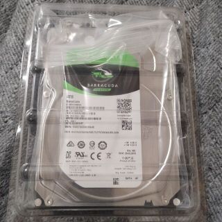 SEAGATE 4TB HDD BARRACUDA(PCパーツ)