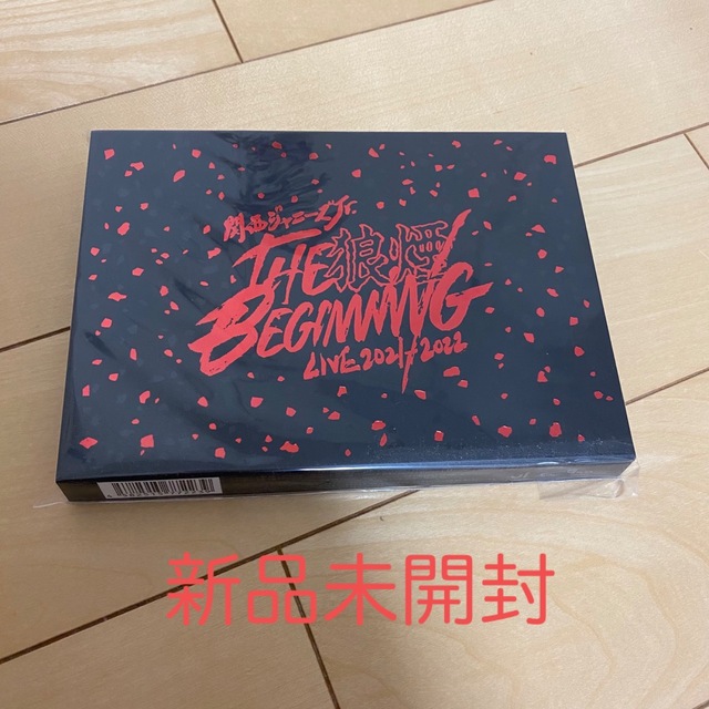 DVD/ブルーレイ関西ジャニーズJr. LIVE THE BEGINNING ～狼煙～ DVD