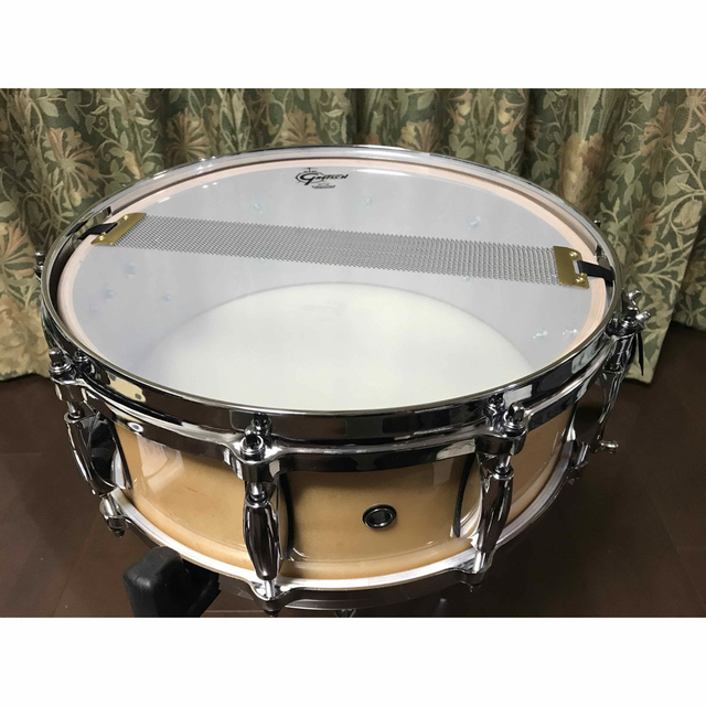 スネア新品未使用品　グレッジS1-0514-MPL Maple 14 x 5