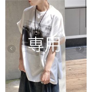 プラージュ(Plage)の【専用】ジェーンスミス　SP PHOTO Tシャツ(Tシャツ(半袖/袖なし))