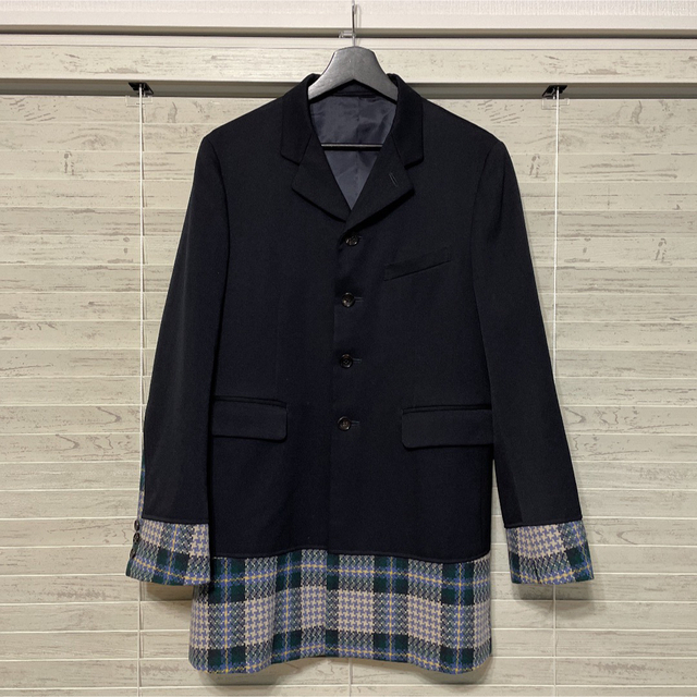 00aw COMME des GARCONS HOMME 切り替えジャケット