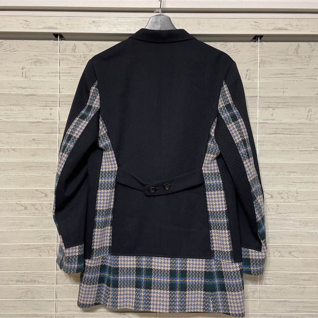 00aw COMME des GARCONS HOMME 切り替えジャケット