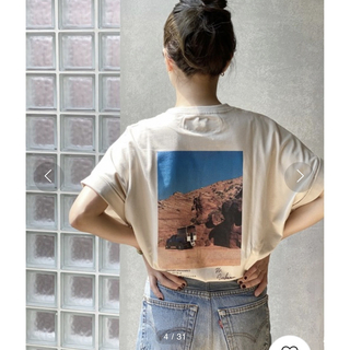 プラージュ(Plage)のplage JANE SMITH ジェーンスミス　SP PHOTO Tシャツ(Tシャツ(半袖/袖なし))