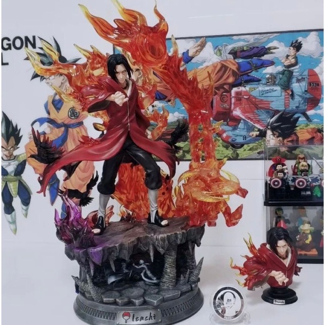 うちはイタチ ナルト NARUTO フィギュア ガレージキット