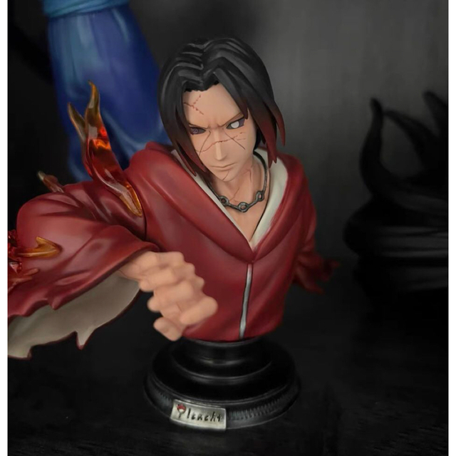 うちはイタチ ナルト NARUTO フィギュア ガレージキット