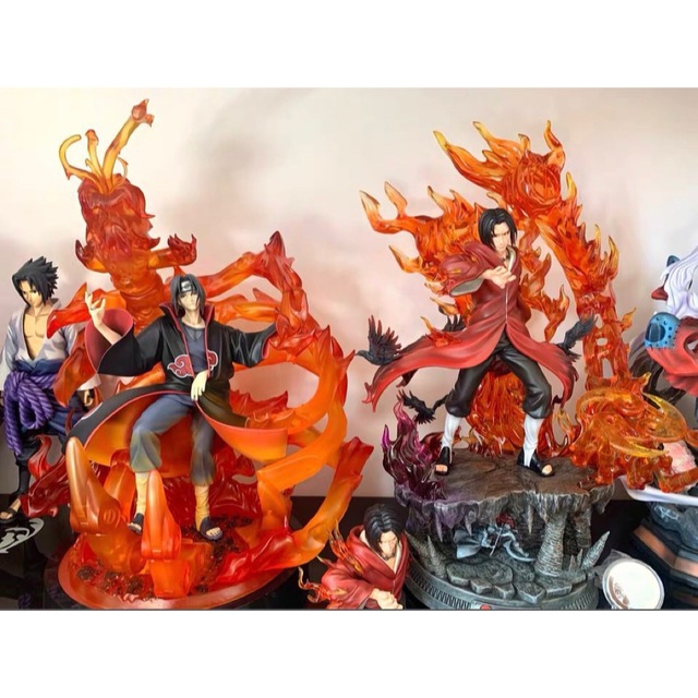 うちはイタチ ナルト NARUTO フィギュア ガレージキット