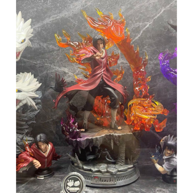 うちはイタチ ナルト NARUTO フィギュア ガレージキット