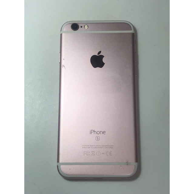 Apple(アップル)のiPhone6s  16GB   simフリー スマホ/家電/カメラのスマートフォン/携帯電話(スマートフォン本体)の商品写真