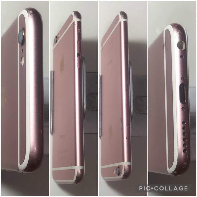 Apple(アップル)のiPhone6s  16GB   simフリー スマホ/家電/カメラのスマートフォン/携帯電話(スマートフォン本体)の商品写真