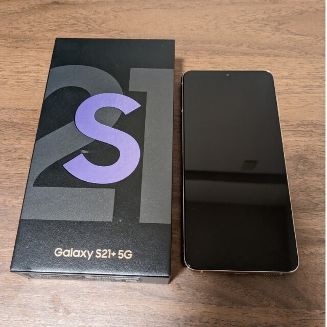 Galaxy S21+ 5G ファントムバイオレット Galaxy S21+ 5G ファントムバイオレット