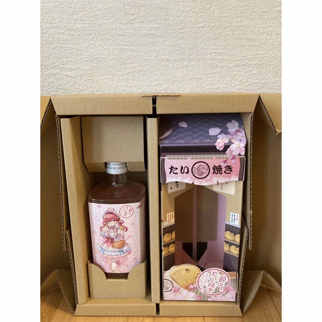 さくらみこ 酔うたい焼き さくらみこすぺしゃる ホロライブ 酒 明利酒類 さくらみこ 酔うたい焼き さくらみこすぺしゃる ホロライブ 酒 明利酒類