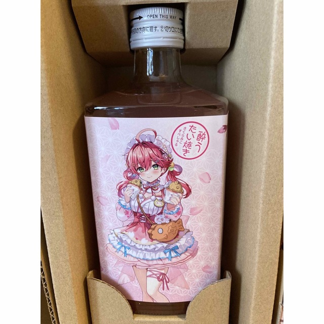 さくらみこ 酔うたい焼き さくらみこすぺしゃる ホロライブ 酒 明利酒類 | フリマアプリ ラクマ さくらみこ 酔うたい焼き さくらみこすぺしゃる ホロライブ 酒 明利酒類 | フリマアプリ ラクマ