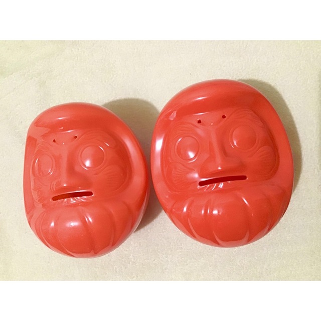 高崎だるま弁当 容器 2こ インテリア/住まい/日用品のキッチン/食器(弁当用品)の商品写真