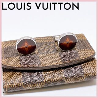 LOUIS VUITTON - ルイヴィトン M64482 ブトンドゥマンシェットフルール ...