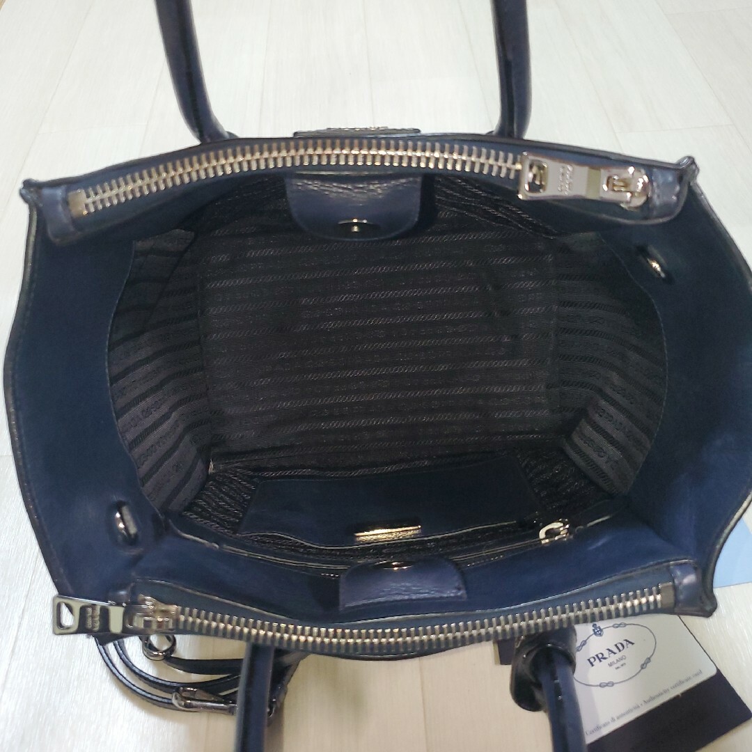 PRADA プラダ ハンドバッグ ショルダーバッグ 2way カーフレザー PRADA プラダ ハンドバッグ ショルダーバッグ 2way カーフレザー