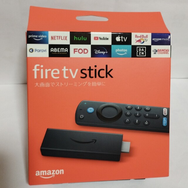 amazon fire TV stick 第3世代　新品　未開封 スマホ/家電/カメラのテレビ/映像機器(テレビ)の商品写真