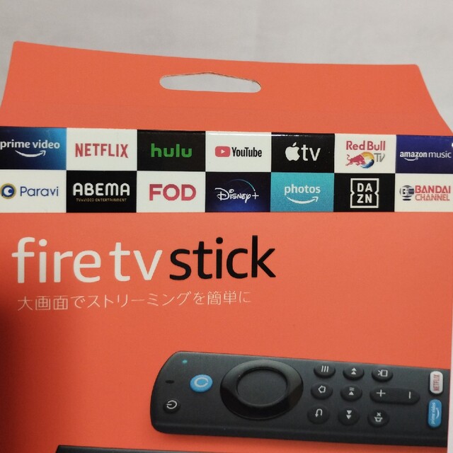 amazon fire TV stick 第3世代　新品　未開封 スマホ/家電/カメラのテレビ/映像機器(テレビ)の商品写真