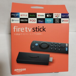 amazon fire TV stick 第3世代　新品　未開封