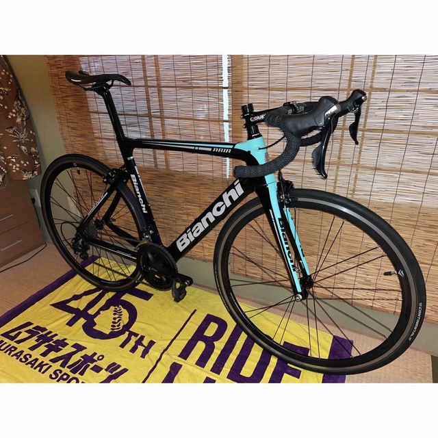 Bianchi(ビアンキ)のBianchi ビアンキARIAアリア美品 スポーツ/アウトドアの自転車(自転車本体)の商品写真