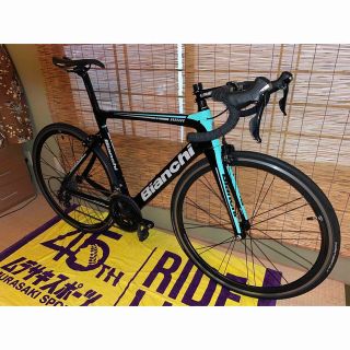 ビアンキ(Bianchi)のBianchi ビアンキARIAアリア美品(自転車本体)