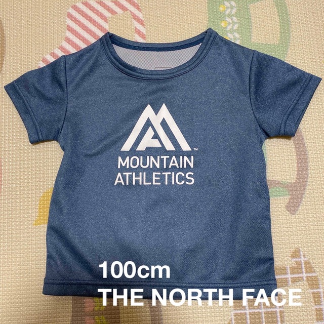 THE NORTH FACE(ザノースフェイス)のTHE NORTH FACE 100cm Tシャツ キッズ/ベビー/マタニティのキッズ服男の子用(90cm~)(Tシャツ/カットソー)の商品写真