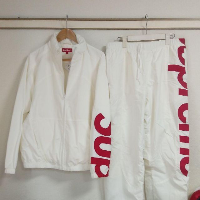 supreme Spellout Track Jacket L | www.mready.mx