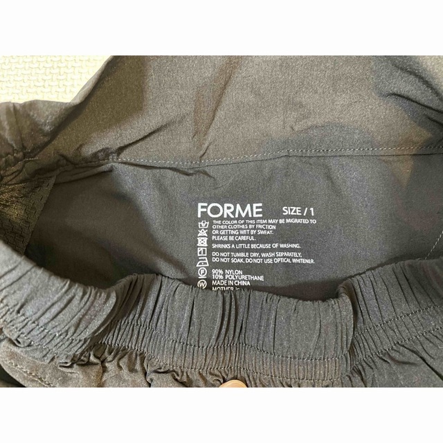 FORME ショートパンツ　ブラック1 東原亜希 レディースの水着/浴衣(水着)の商品写真