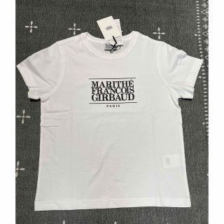 マリテフランソワジルボー(MARITHE + FRANCOIS GIRBAUD)のmarithe francois girbaud  Tシャツ　新品未使用(Tシャツ(半袖/袖なし))