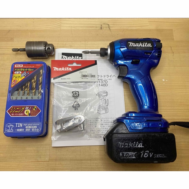 マキタ☆TD148Dｲﾝﾊﾟｸﾄﾄﾞﾗｲﾊﾞｾｯﾄ☆新品多数　18v