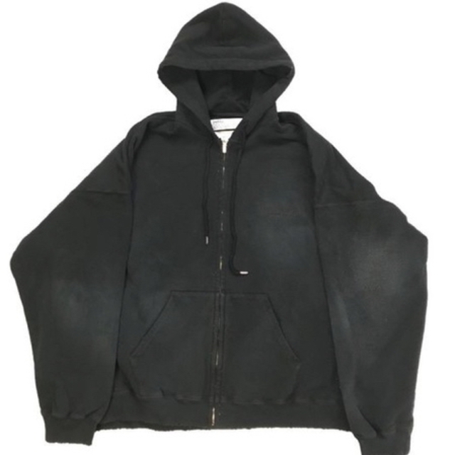 Water-repellent Zip Up Hoodie 23ss