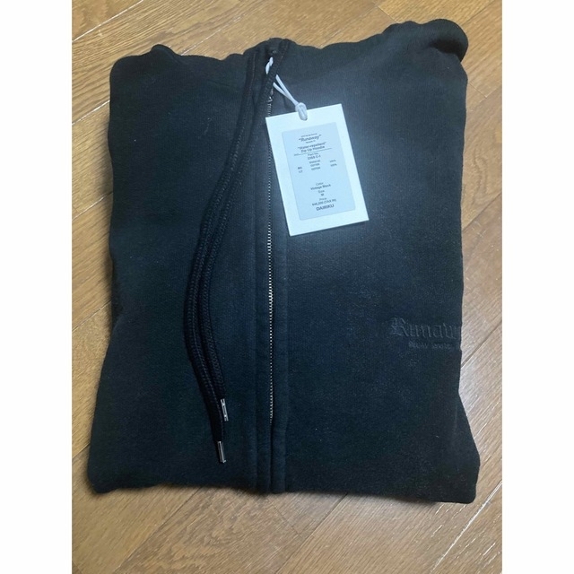 Water-repellent Zip Up Hoodie 23ss