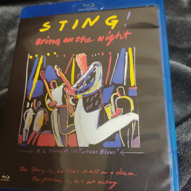 廃盤　Blu-ray スティング/ブリングオンザナイト STING Bri