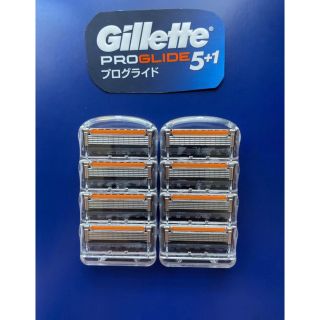 ジレット(Gillette)の【ジレット 正規品】フュージョン プログライド 替刃8個【新品・未使用品】(カミソリ)