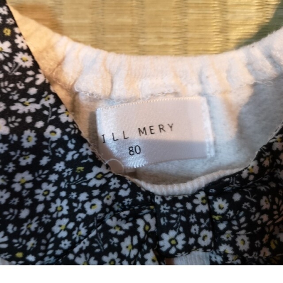 WILL MERY(ウィルメリー)のwill mery 長袖　Tシャツ　ロンT　カットソー　80　女の子 キッズ/ベビー/マタニティのキッズ服男の子用(90cm~)(Tシャツ/カットソー)の商品写真
