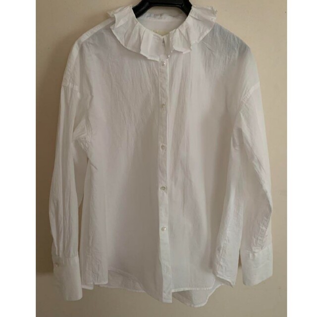 THE SHINZONE RUFFLED BLOUSE