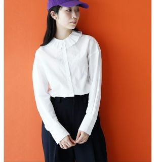 シンゾーン(Shinzone)のTHE SHINZONE RUFFLED BLOUSE(シャツ/ブラウス(長袖/七分))