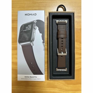 ノマド(NOMAD)のNOMAD Active Band Pro Apple Watch ブラウン(腕時計(デジタル))
